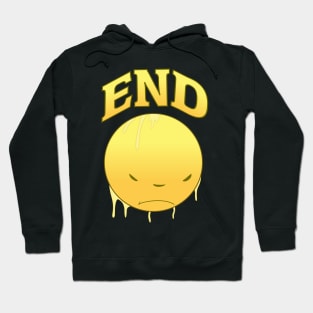 TRANSMETROPOLITAN | Sad face Hoodie